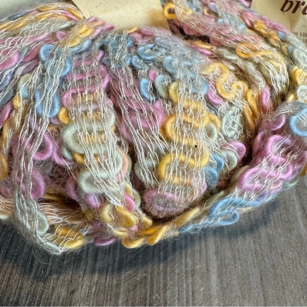 Rowan Cotton Braid yarn lot of 3 skeins • Multicolored • Shade 354 - Picture 3 of 3